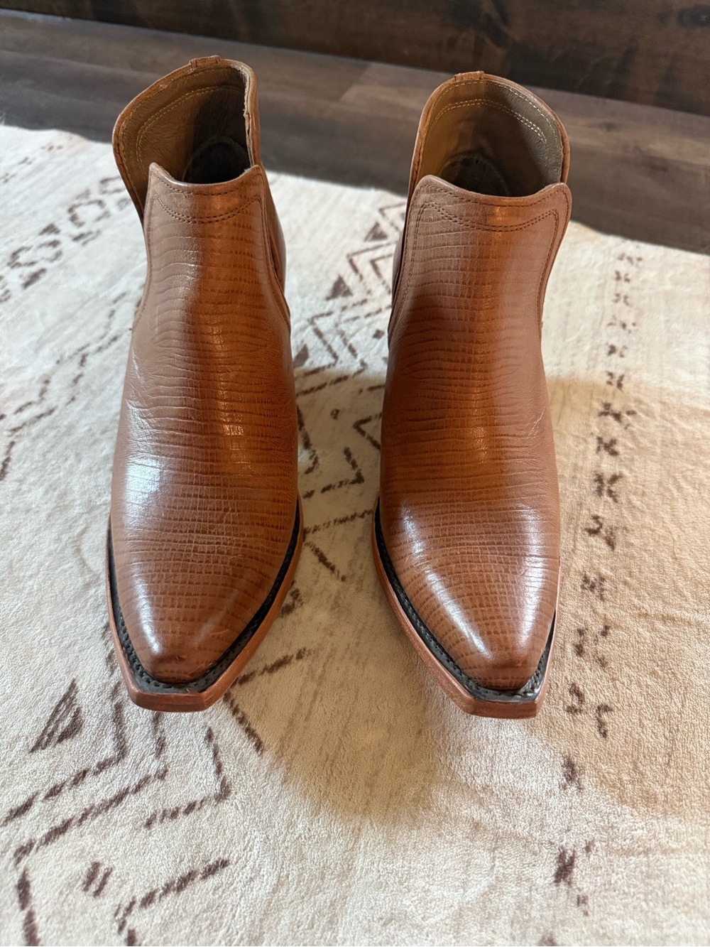 Ariat Dixon Bootie — lizard brown